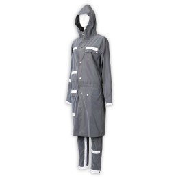D343  Customized waterproof and windproof industrial uniform design embroidered LOGO 100% polyester reflective cloth reflective coat reflective pants   waterproof coveralls   Hydrostatic Head  5000mm D343  Customized waterproof and windproof industrial uniform design embroidered LOGO 100% polyester reflective cloth reflective coat reflective pants   waterproof coveralls   Hydrostatic Head  5000mm